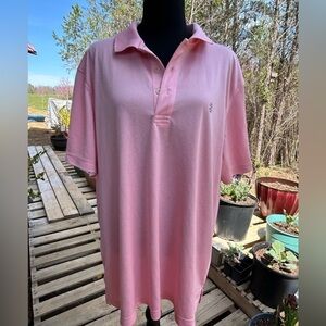 Izod golf shirt. Size XL. Pink. Men’s